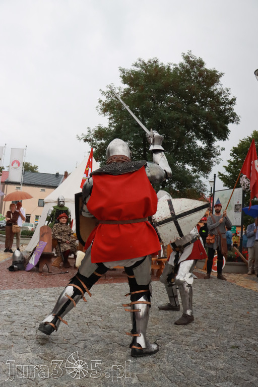 Fotorelacja: Uroczystość Odsłonięcia Pomnika Krystyna I z Koziegłów herbu Lis.