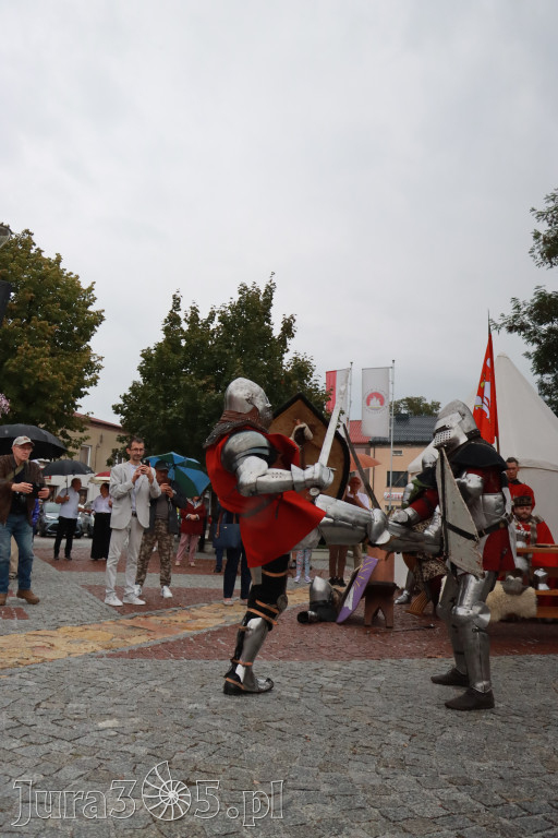 Fotorelacja: Uroczystość Odsłonięcia Pomnika Krystyna I z Koziegłów herbu Lis.