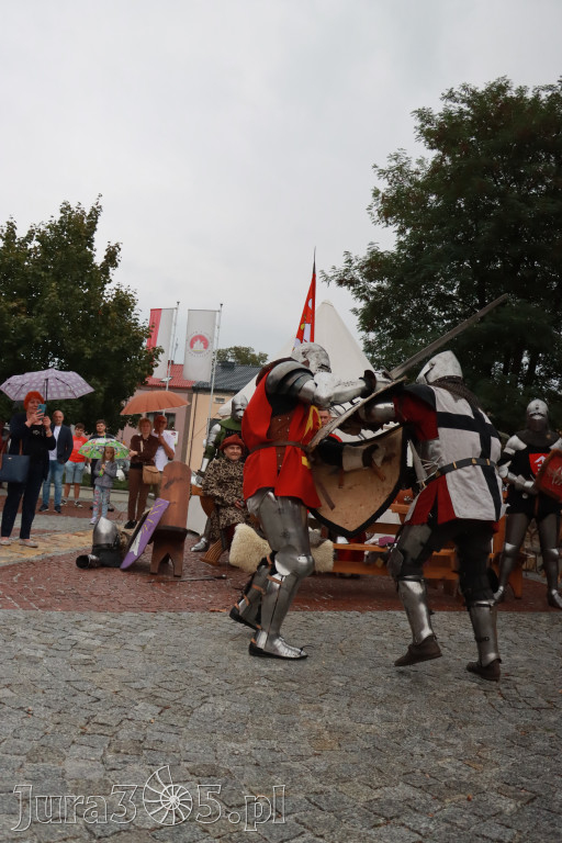 Fotorelacja: Uroczystość Odsłonięcia Pomnika Krystyna I z Koziegłów herbu Lis.