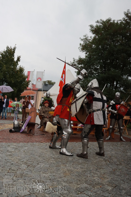 Fotorelacja: Uroczystość Odsłonięcia Pomnika Krystyna I z Koziegłów herbu Lis.
