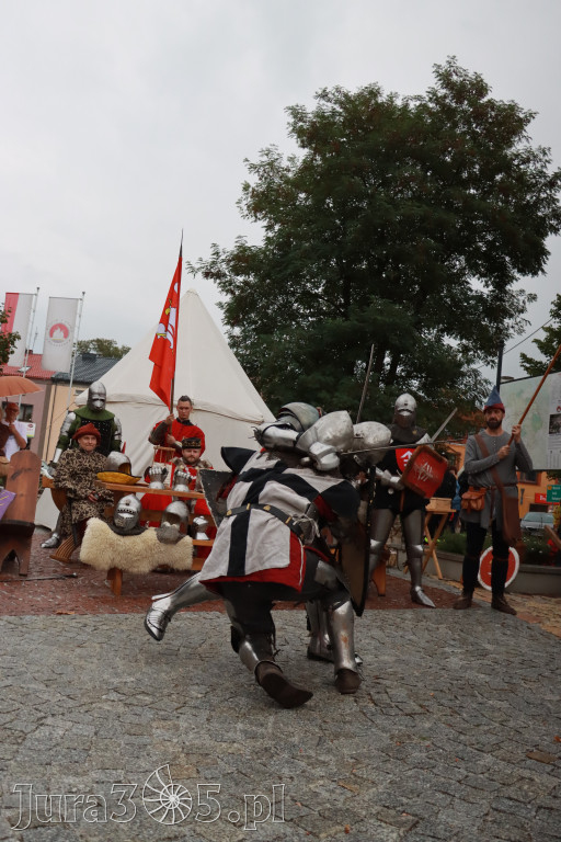 Fotorelacja: Uroczystość Odsłonięcia Pomnika Krystyna I z Koziegłów herbu Lis.