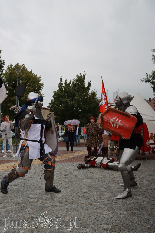 Fotorelacja: Uroczystość Odsłonięcia Pomnika Krystyna I z Koziegłów herbu Lis.
