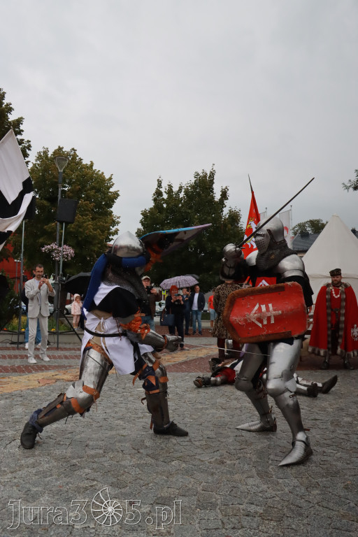 Fotorelacja: Uroczystość Odsłonięcia Pomnika Krystyna I z Koziegłów herbu Lis.