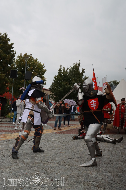 Fotorelacja: Uroczystość Odsłonięcia Pomnika Krystyna I z Koziegłów herbu Lis.