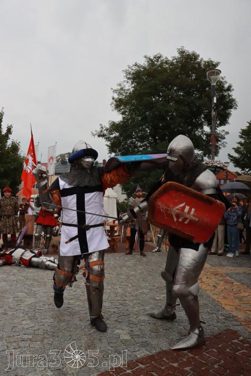 Fotorelacja: Uroczystość Odsłonięcia Pomnika Krystyna I z Koziegłów herbu Lis.