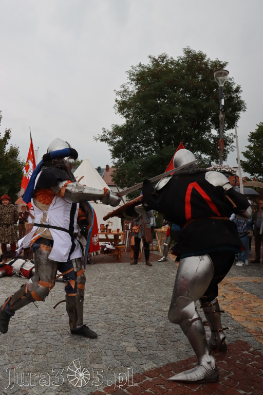 Fotorelacja: Uroczystość Odsłonięcia Pomnika Krystyna I z Koziegłów herbu Lis.