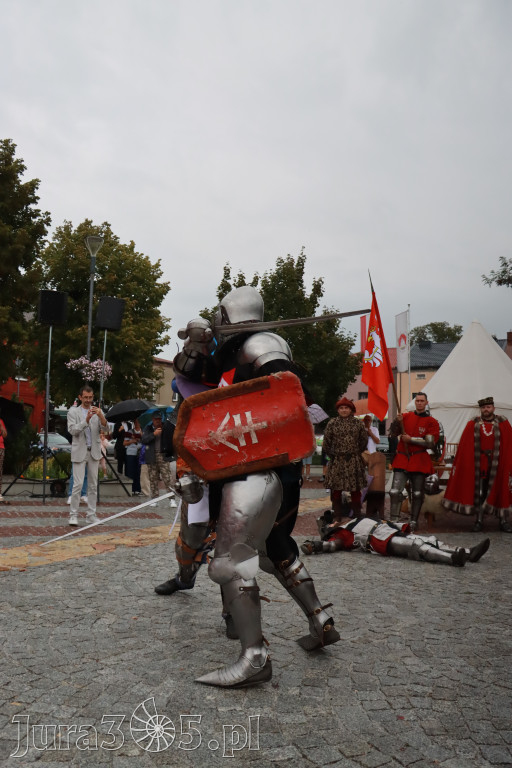 Fotorelacja: Uroczystość Odsłonięcia Pomnika Krystyna I z Koziegłów herbu Lis.