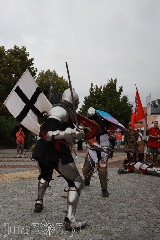 Fotorelacja: Uroczystość Odsłonięcia Pomnika Krystyna I z Koziegłów herbu Lis.