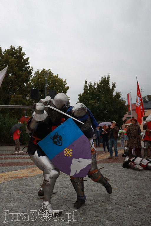 Fotorelacja: Uroczystość Odsłonięcia Pomnika Krystyna I z Koziegłów herbu Lis.