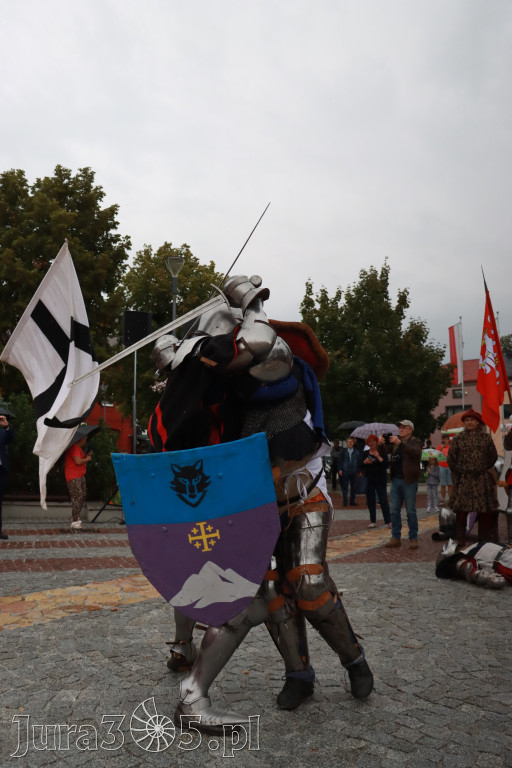 Fotorelacja: Uroczystość Odsłonięcia Pomnika Krystyna I z Koziegłów herbu Lis.