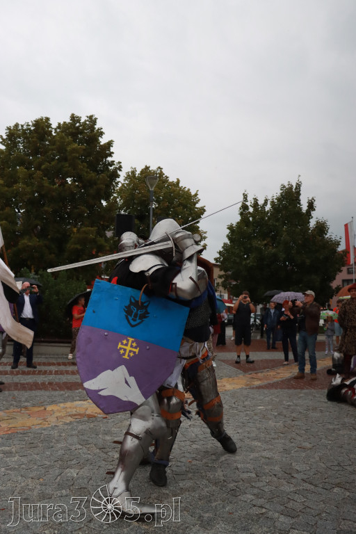 Fotorelacja: Uroczystość Odsłonięcia Pomnika Krystyna I z Koziegłów herbu Lis.