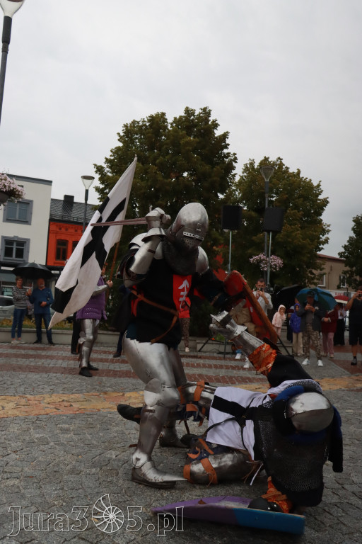 Fotorelacja: Uroczystość Odsłonięcia Pomnika Krystyna I z Koziegłów herbu Lis.