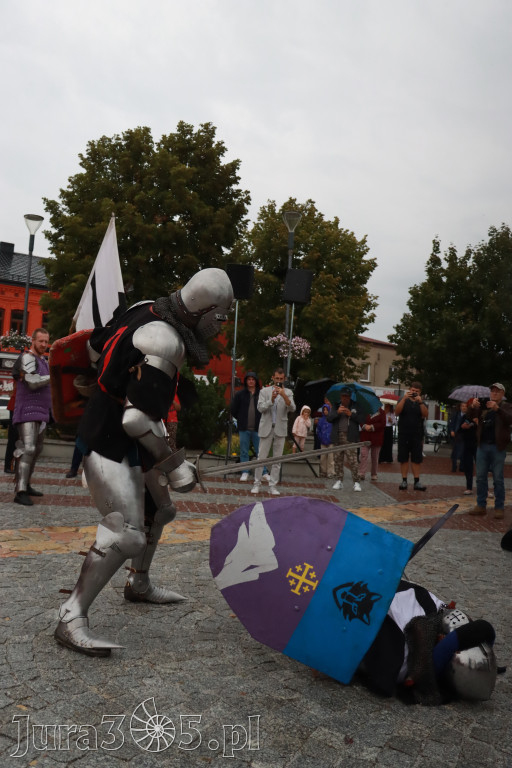 Fotorelacja: Uroczystość Odsłonięcia Pomnika Krystyna I z Koziegłów herbu Lis.