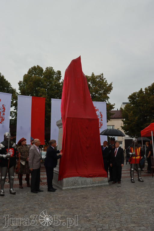 Fotorelacja: Uroczystość Odsłonięcia Pomnika Krystyna I z Koziegłów herbu Lis.