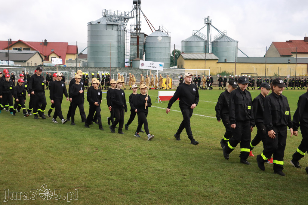 Fotorelacja I: Powiatowe Zawody Pożarnicze 2025 w Niegowie