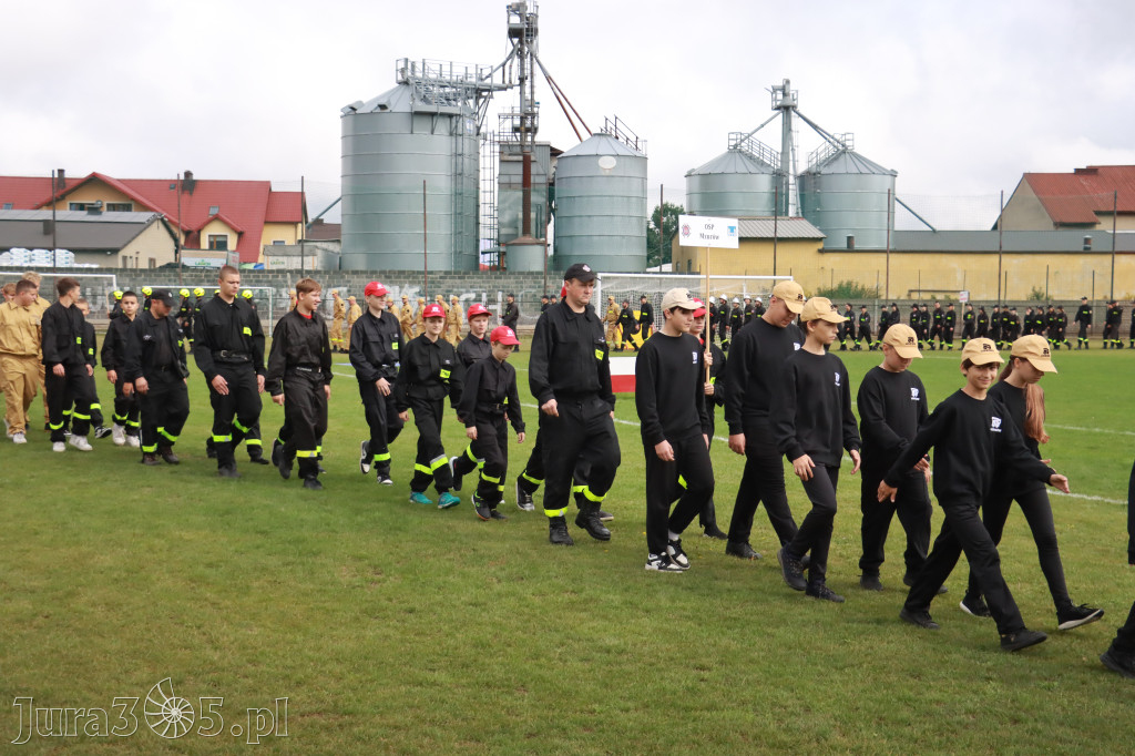 Fotorelacja I: Powiatowe Zawody Pożarnicze 2025 w Niegowie