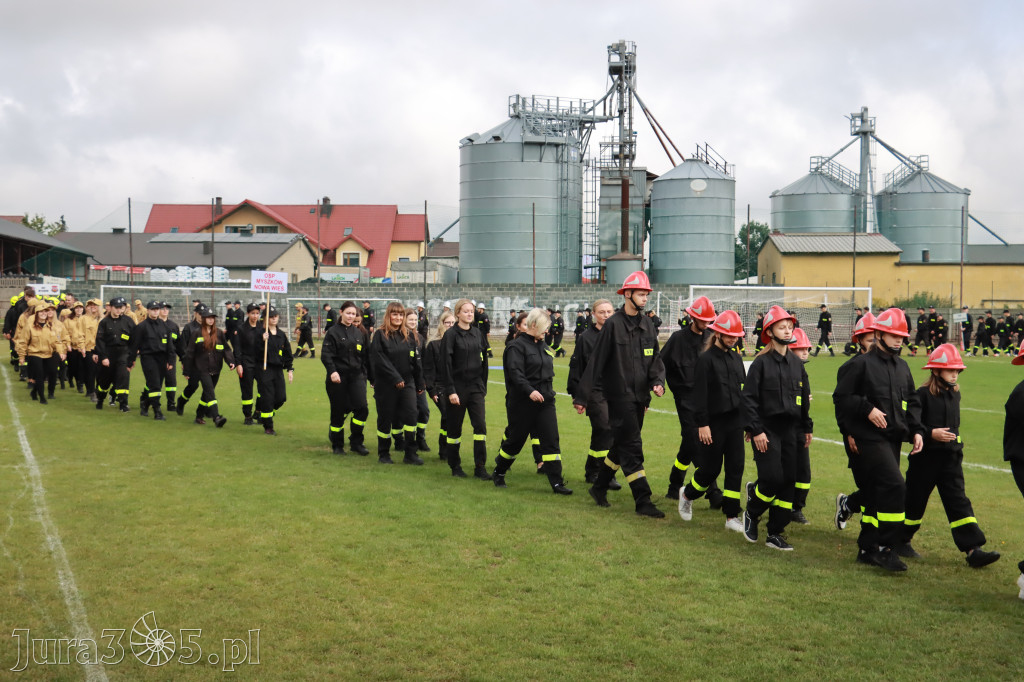 Fotorelacja I: Powiatowe Zawody Pożarnicze 2025 w Niegowie
