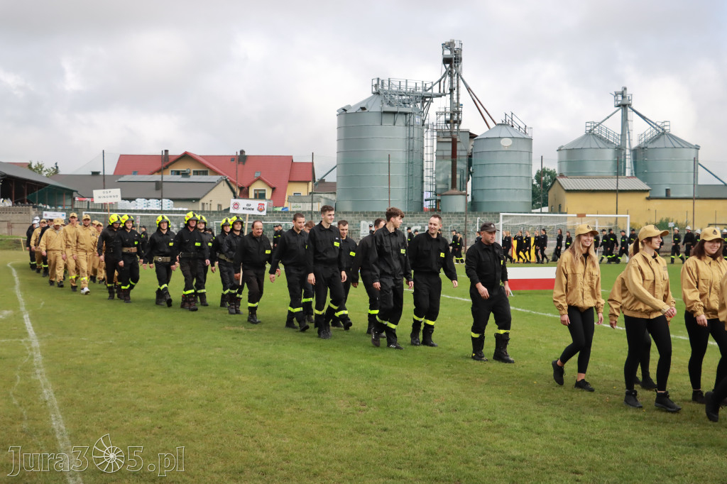 Fotorelacja I: Powiatowe Zawody Pożarnicze 2025 w Niegowie