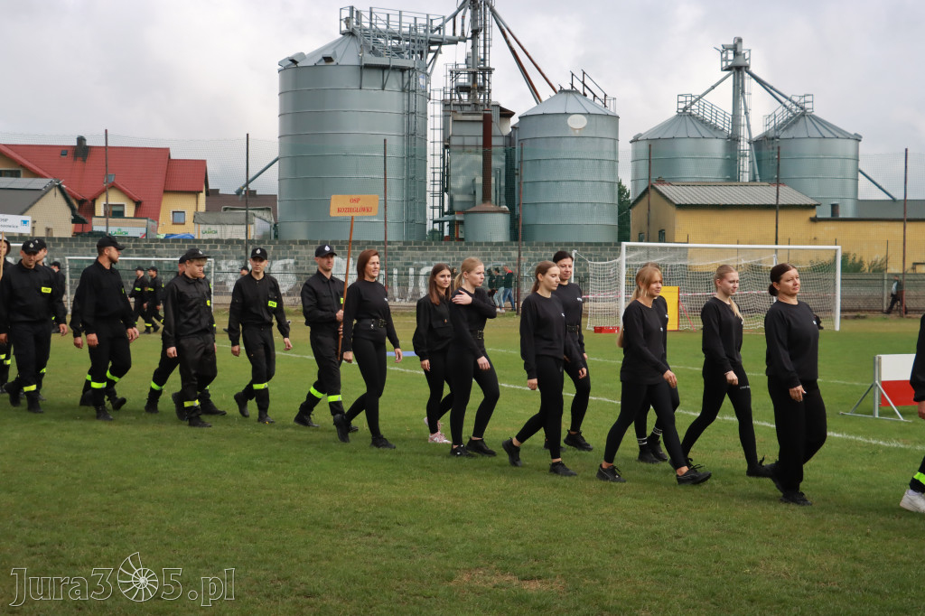 Fotorelacja I: Powiatowe Zawody Pożarnicze 2025 w Niegowie