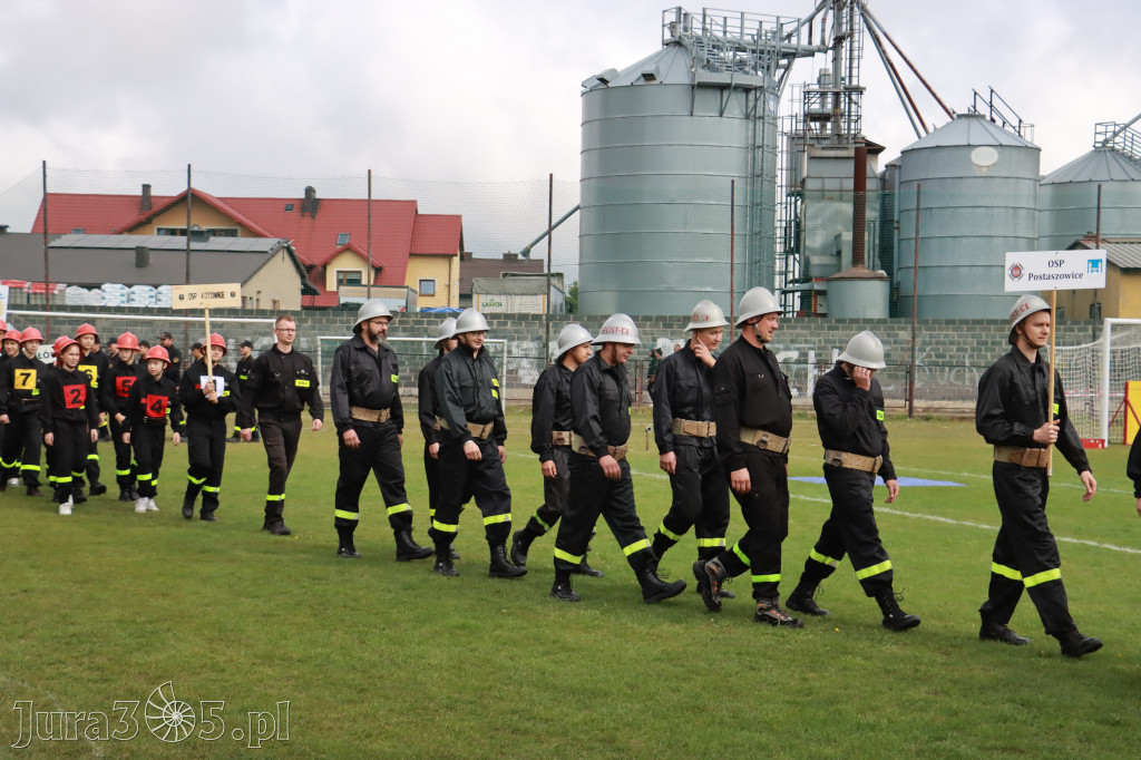 Fotorelacja I: Powiatowe Zawody Pożarnicze 2025 w Niegowie