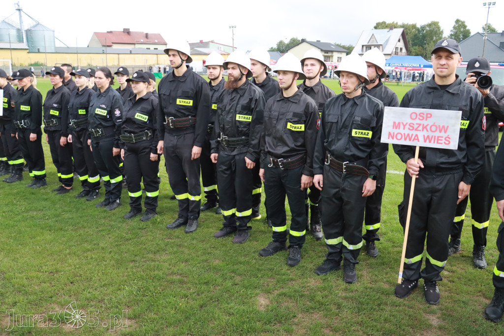 Fotorelacja I: Powiatowe Zawody Pożarnicze 2025 w Niegowie