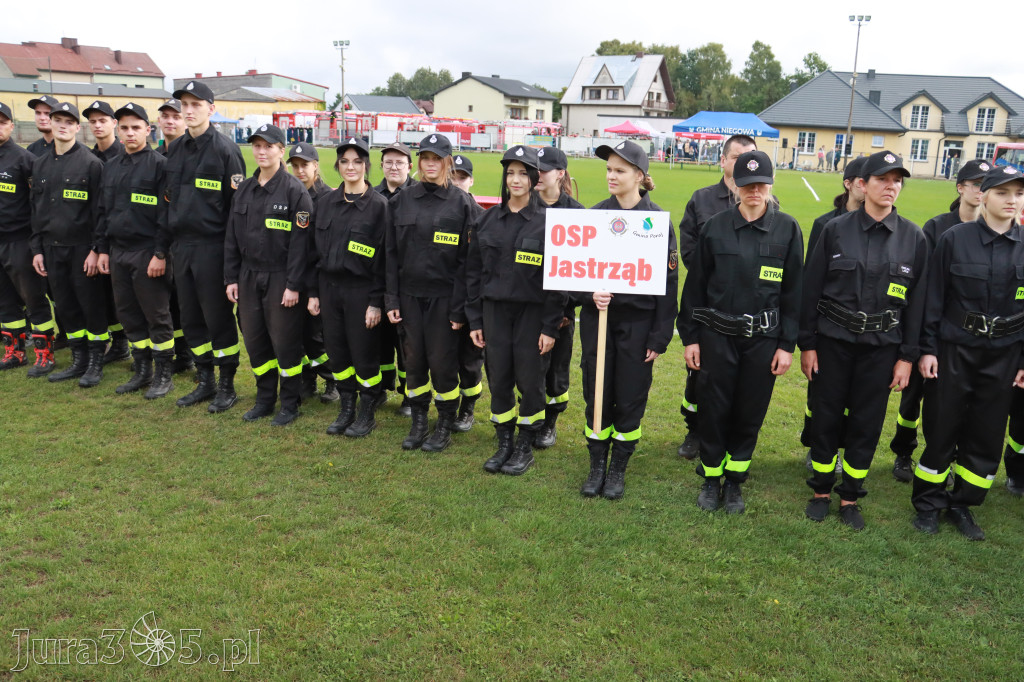Fotorelacja I: Powiatowe Zawody Pożarnicze 2025 w Niegowie