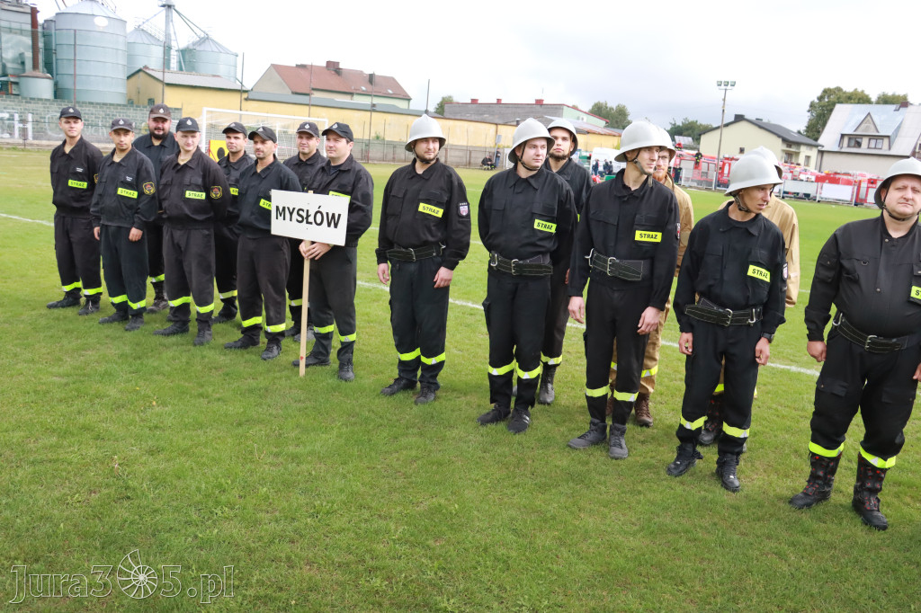 Fotorelacja I: Powiatowe Zawody Pożarnicze 2025 w Niegowie