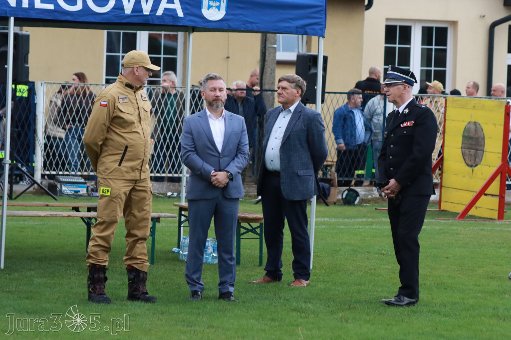 Fotorelacja II: Powiatowe Zawody Pożarnicze 2025 w Niegowie