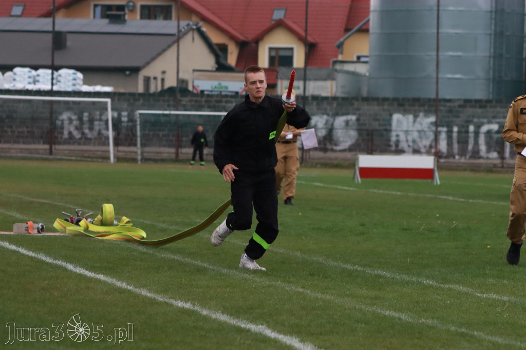Fotorelacja II: Powiatowe Zawody Pożarnicze 2025 w Niegowie