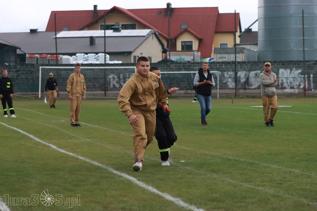 Fotorelacja II: Powiatowe Zawody Pożarnicze 2025 w Niegowie