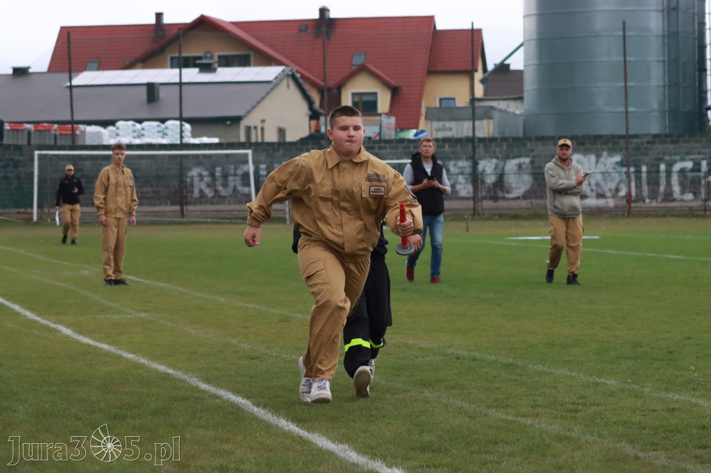 Fotorelacja II: Powiatowe Zawody Pożarnicze 2025 w Niegowie