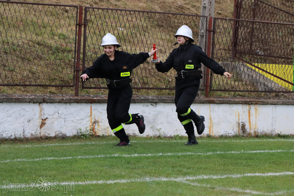 Fotorelacja II: Powiatowe Zawody Pożarnicze 2025 w Niegowie