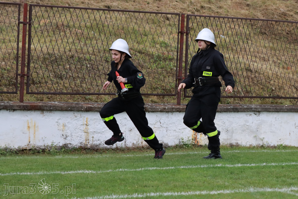 Fotorelacja II: Powiatowe Zawody Pożarnicze 2025 w Niegowie