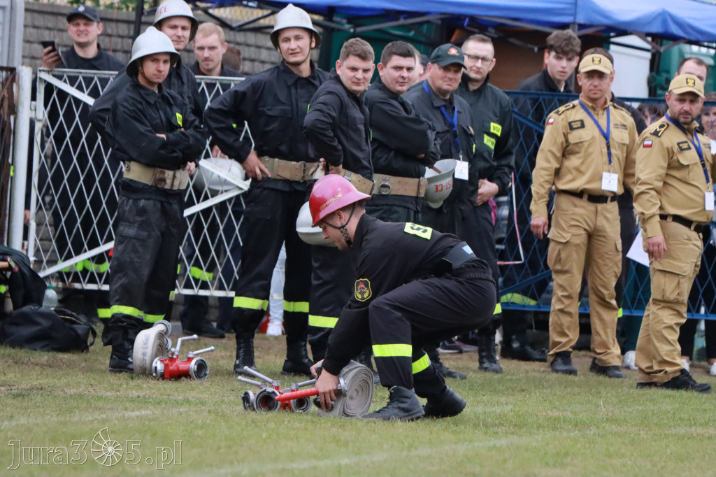 Fotorelacja II: Powiatowe Zawody Pożarnicze 2025 w Niegowie