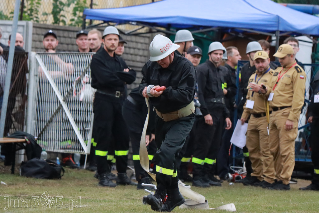 Fotorelacja II: Powiatowe Zawody Pożarnicze 2025 w Niegowie