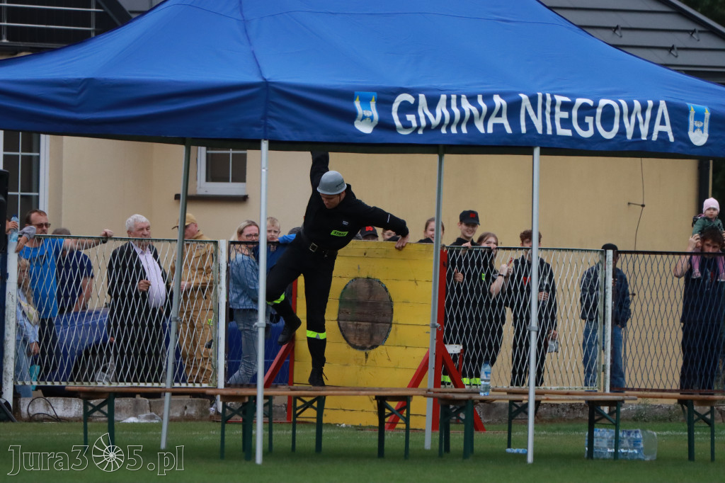 Fotorelacja II: Powiatowe Zawody Pożarnicze 2025 w Niegowie
