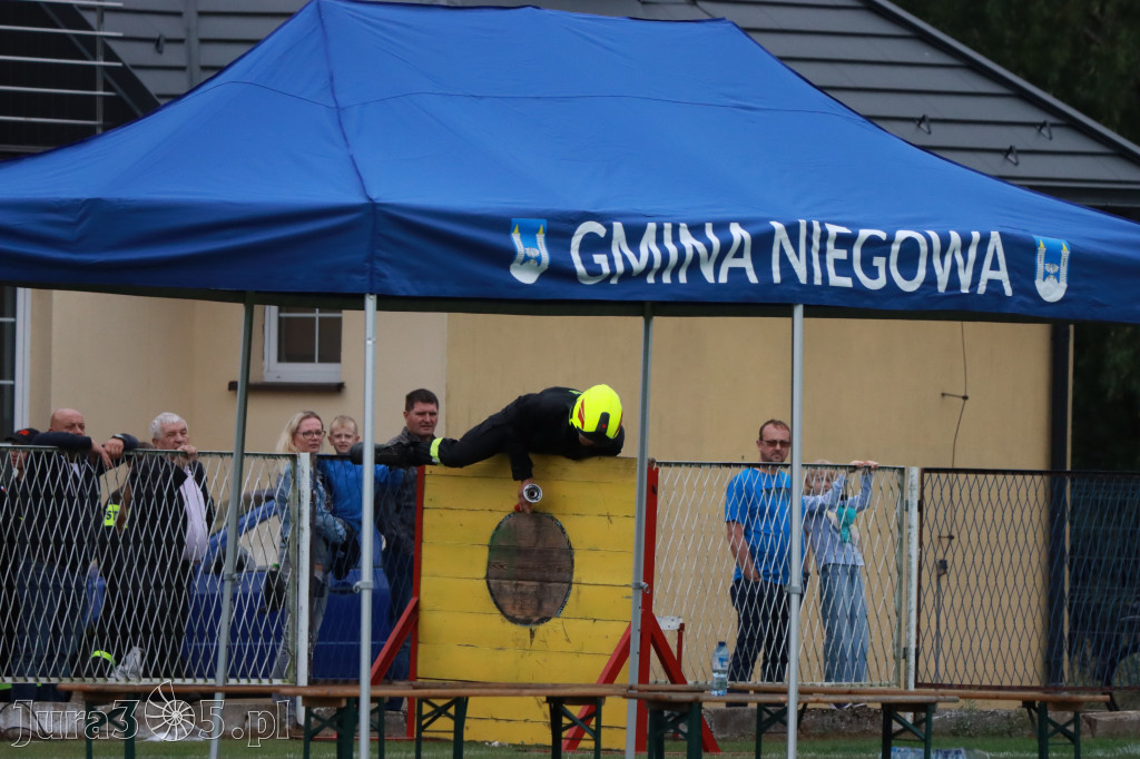 Fotorelacja II: Powiatowe Zawody Pożarnicze 2025 w Niegowie