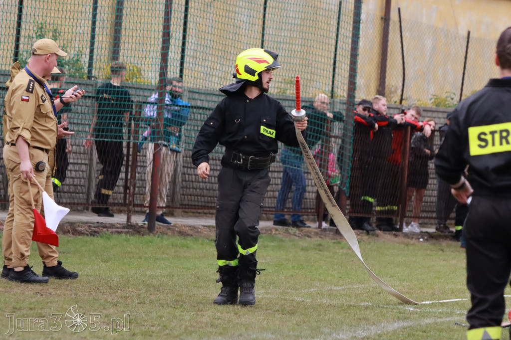 Fotorelacja II: Powiatowe Zawody Pożarnicze 2025 w Niegowie