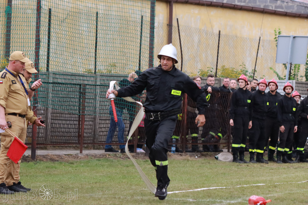 Fotorelacja II: Powiatowe Zawody Pożarnicze 2025 w Niegowie