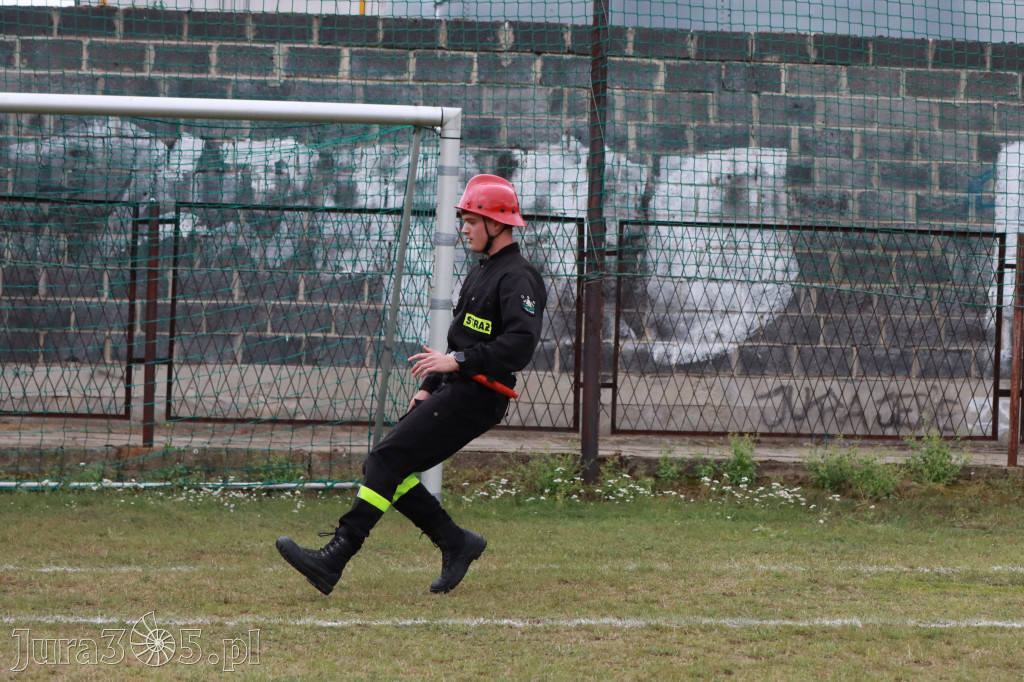 Fotorelacja II: Powiatowe Zawody Pożarnicze 2025 w Niegowie