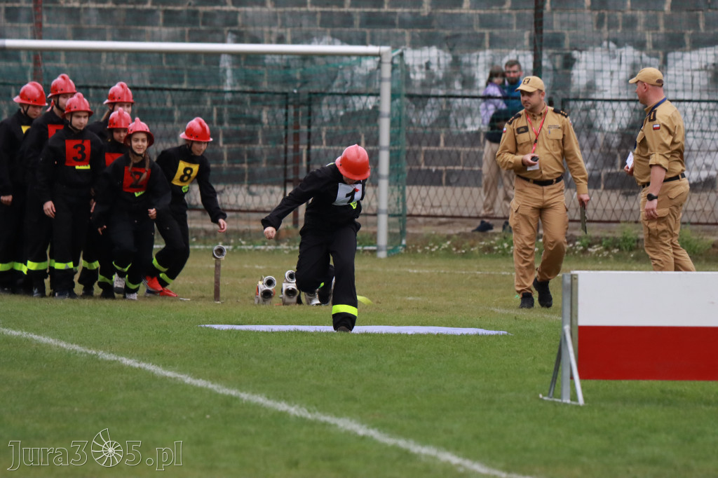 Fotorelacja II: Powiatowe Zawody Pożarnicze 2025 w Niegowie