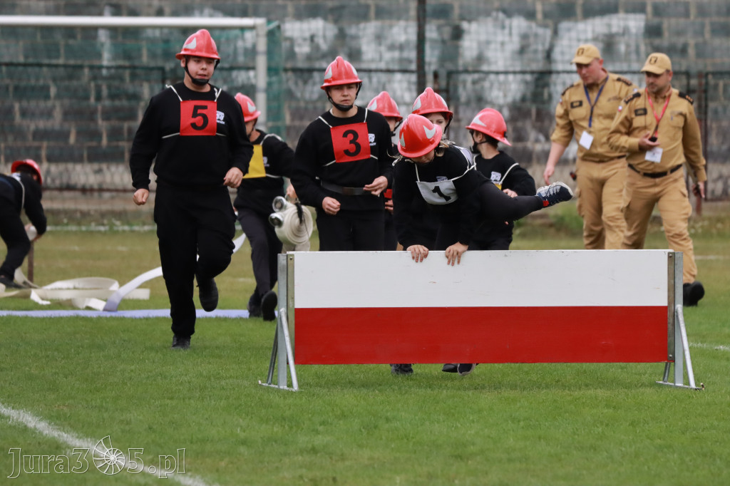 Fotorelacja II: Powiatowe Zawody Pożarnicze 2025 w Niegowie