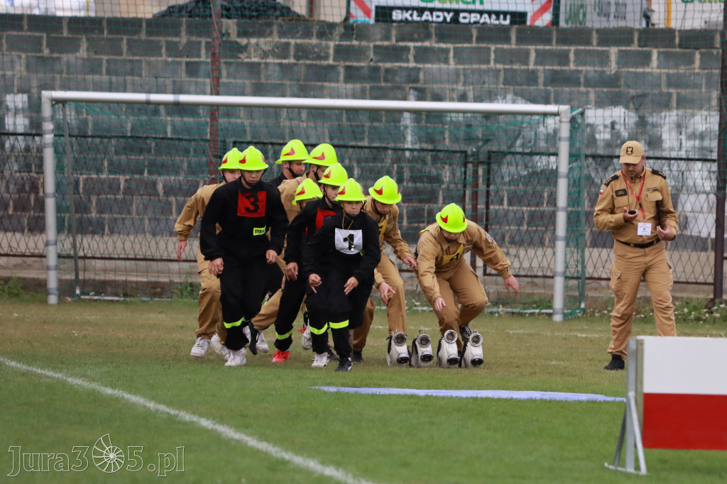 Fotorelacja II: Powiatowe Zawody Pożarnicze 2025 w Niegowie
