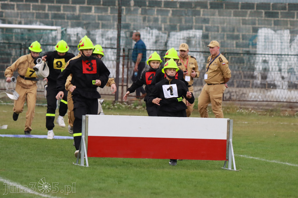 Fotorelacja II: Powiatowe Zawody Pożarnicze 2025 w Niegowie