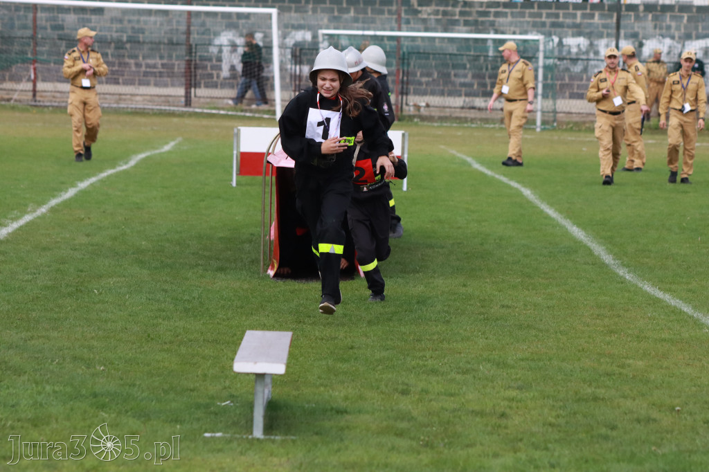 Fotorelacja II: Powiatowe Zawody Pożarnicze 2025 w Niegowie
