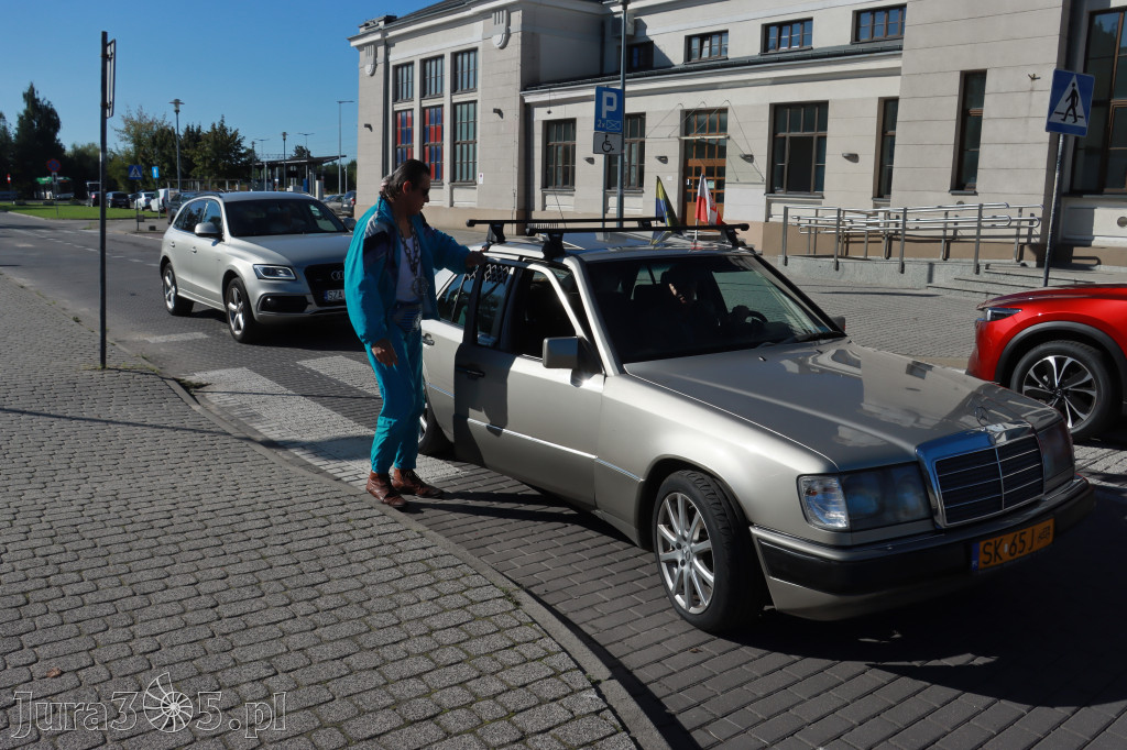 Fotorelacja I: Juromania Zawiercie 2025 - Filmowa Gra Miejska