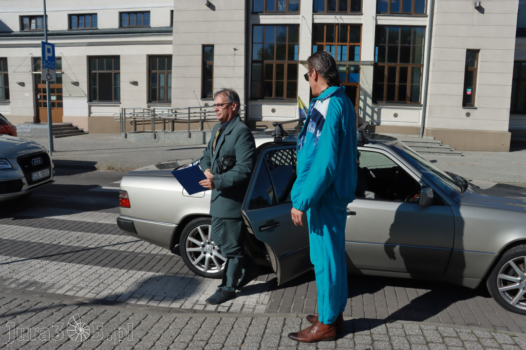 Fotorelacja I: Juromania Zawiercie 2025 - Filmowa Gra Miejska