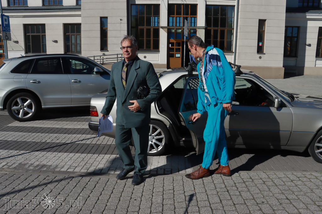 Fotorelacja I: Juromania Zawiercie 2025 - Filmowa Gra Miejska