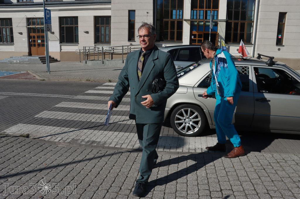 Fotorelacja I: Juromania Zawiercie 2025 - Filmowa Gra Miejska