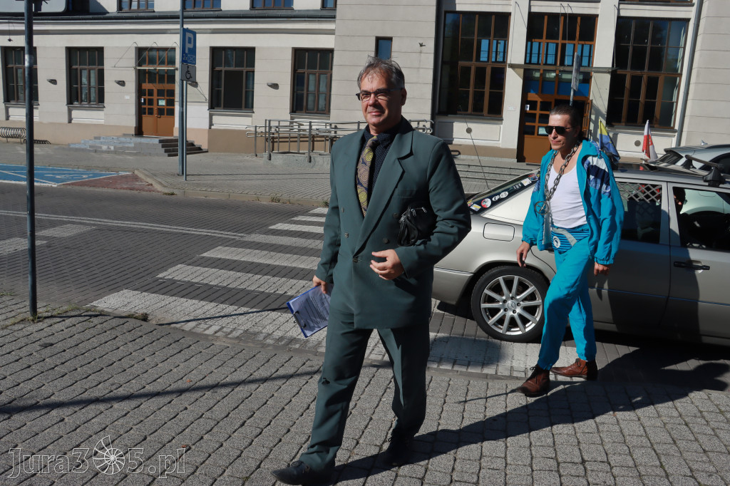 Fotorelacja I: Juromania Zawiercie 2025 - Filmowa Gra Miejska